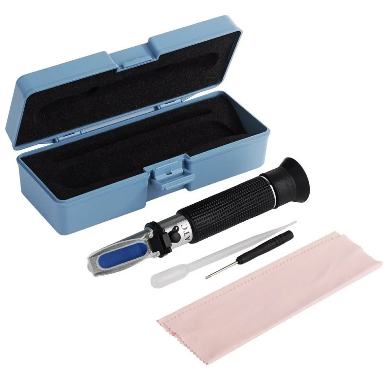 0% -10% Automatic Temperature Compensation Aquarium Saltwater Salinity Refractometer
0% -10% Automatic Temperature Compensation Aquarium Saltwater Salinity Refractometer
