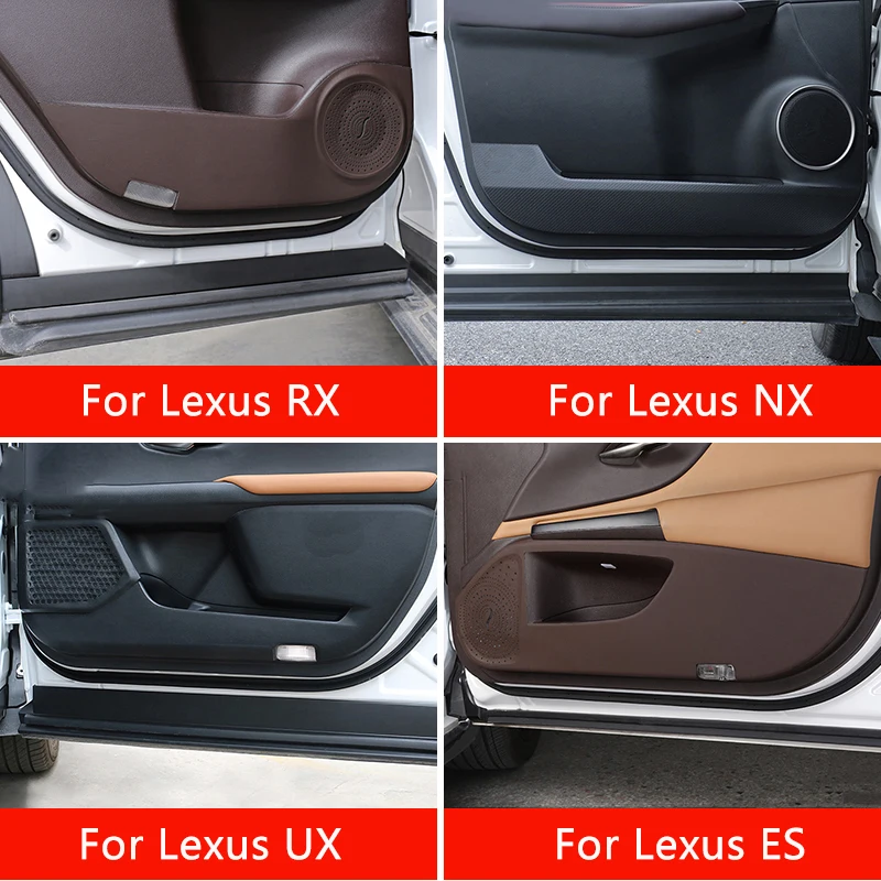 QHCP Car Door Anti Kick Pad For Lexus UX/NX/ES/RX Leather Door Side Anti-dirty Protective Mat Auto Accessories Interior Sticker
QHCP Car Door Anti Kick Pad For Lexus UX/NX/ES/RX Leather Door Side Anti-dirty Protective Mat Auto Accessories Interior Sticker