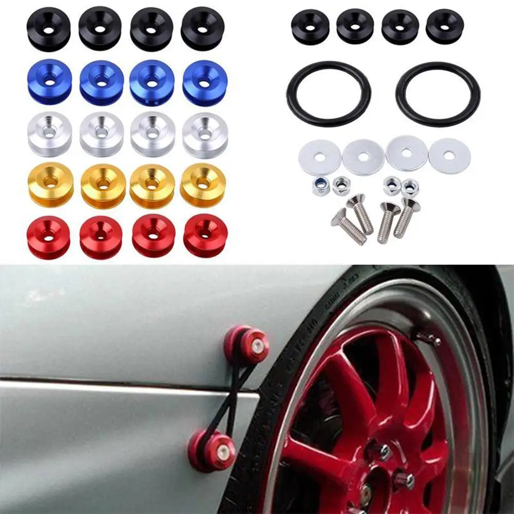 18 шт./компл. автомобильные модифицированные быстросъемные крепежные детали для передних и задних бамперов 
18 шт./компл. автомобильные модифицированные быстросъемные крепежные детали для передних и задних бамперов