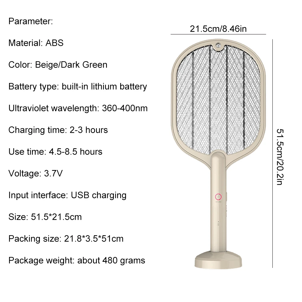 2 In 1 LED Trap Mosquito Killer Lamp Electric Bug Zapper USB Rechargeable Summer Fly UV Lamp Swatter Trap Flies Insect Outdoor
2 In 1 LED Trap Mosquito Killer Lamp Electric Bug Zapper USB Rechargeable Summer Fly UV Lamp Swatter Trap Flies Insect Outdoor