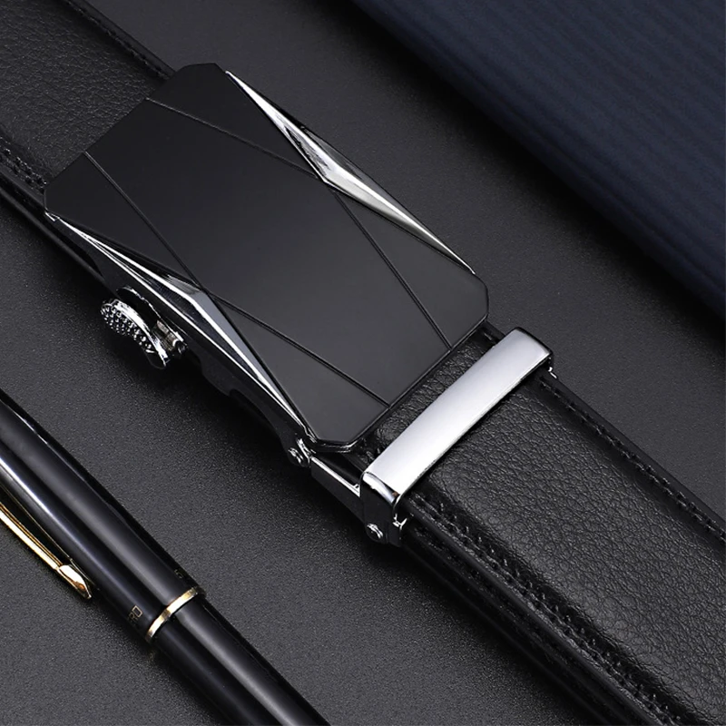 2022 New Trendy Lychee Pattern Men Real Cowhide Belt Black Wear-Resistant Men's Casual Belt Automatic Buckle Business Pants Belt
2022 New Trendy Lychee Pattern Men Real Cowhide Belt Black Wear-Resistant Men's Casual Belt Automatic Buckle Business Pants Belt