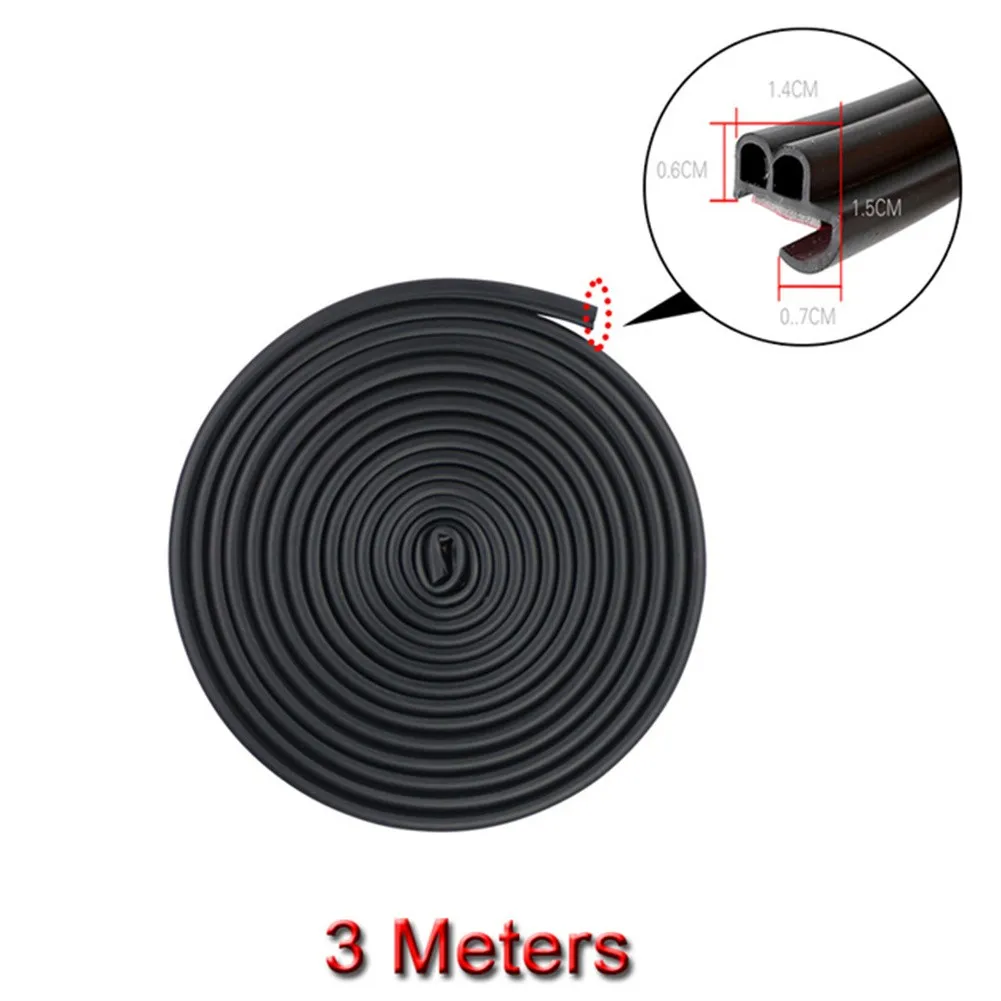 Door Sealing Strip Door Edge Rubber Seal Protection Sticker EPDM Excellent Heat Resistance Thick Car Door Rubber Seal Strip
Door Sealing Strip Door Edge Rubber Seal Protection Sticker EPDM Excellent Heat Resistance Thick Car Door Rubber Seal Strip