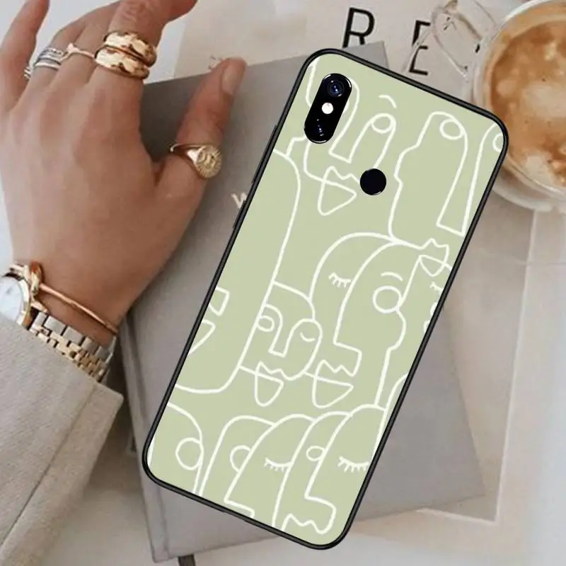 Minimalist Face artwork sketch painting Phone Case For Xiaomi Redmi note 7 8 9 t max3 s 10 pro lite funda coque shell cover
Minimalist Face artwork sketch painting Phone Case For Xiaomi Redmi note 7 8 9 t max3 s 10 pro lite funda coque shell cover