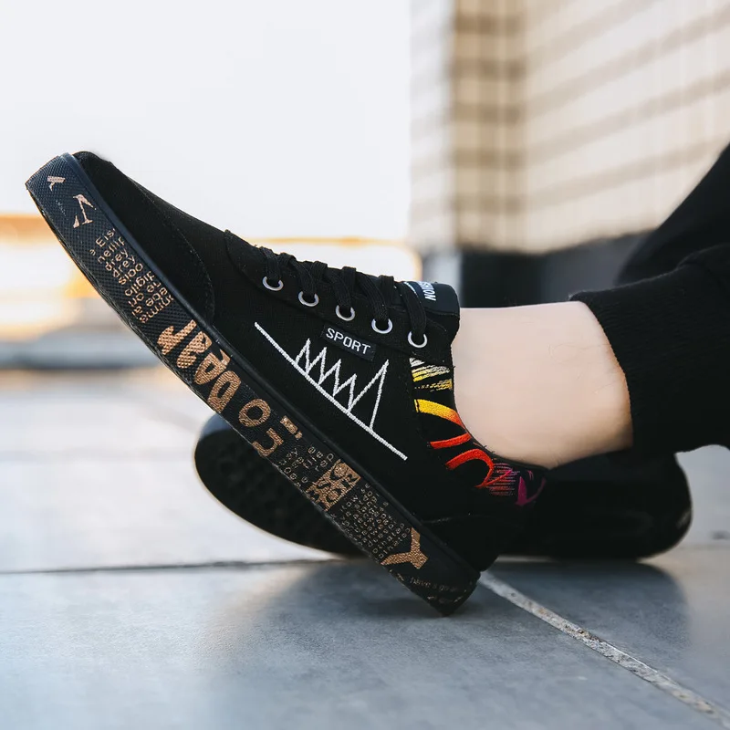 2021 Newest Spring Autumn New Men's Flat Shoes Fashion Men's Comfortable Breathable Canvas Shoes Men's Lace Casual Sneakers
2021 Newest Spring Autumn New Men's Flat Shoes Fashion Men's Comfortable Breathable Canvas Shoes Men's Lace Casual Sneakers
