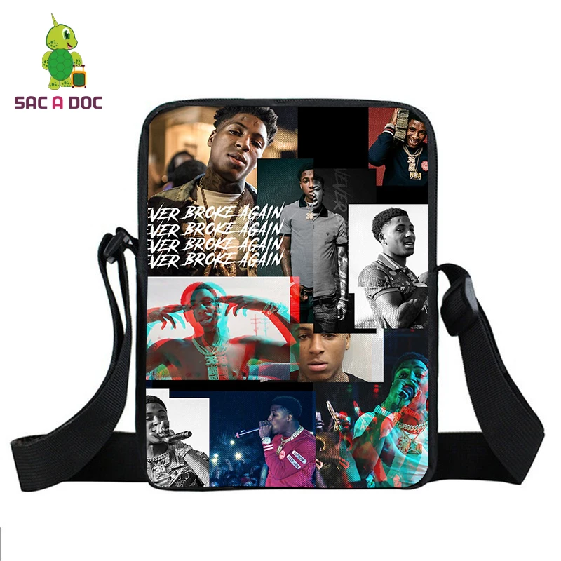 YoungBoy Never Broke Again Shoulder Crossbody Bags Women Men Small Flap Travel Bag Mini Messenger Bag Purses Teenage Boys Girls
YoungBoy Never Broke Again Shoulder Crossbody Bags Women Men Small Flap Travel Bag Mini Messenger Bag Purses Teenage Boys Girls