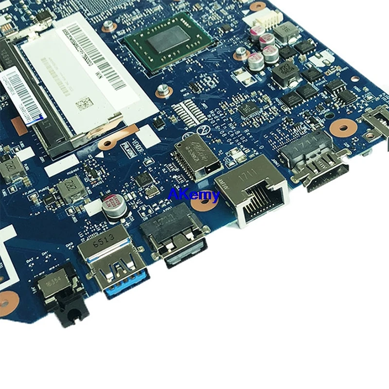 For Lenovo CG521 NM-A841 motherboard For Lenovo 110-15ACL notebook motherboard CPU A6-7310 DDR3 100% test work
For Lenovo CG521 NM-A841 motherboard For Lenovo 110-15ACL notebook motherboard CPU A6-7310 DDR3 100% test work