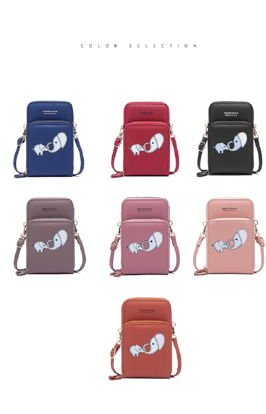 Touch Screen Cell Phone Ladies Bag Multi-functional Women Mini Crossbody Shoulder Bags Coin Purse Female Vertical Style Handbag 
Touch Screen Cell Phone Ladies Bag Multi-functional Women Mini Crossbody Shoulder Bags Coin Purse Female Vertical Style Handbag