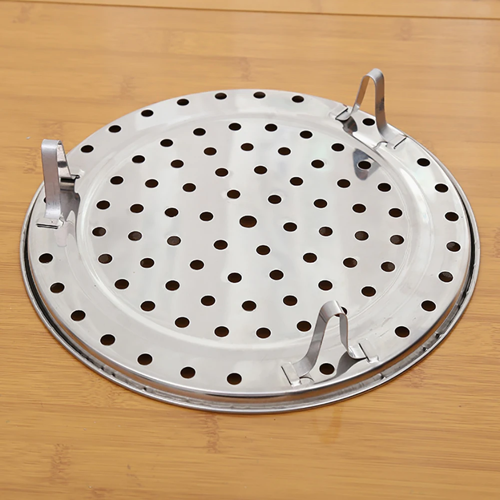 1 PC Multifunction Steamer Shelf Cookware Stainless Steel Steamer Rack Durable Pot Steaming Tray Stand Kitchen Accessories
1 PC Multifunction Steamer Shelf Cookware Stainless Steel Steamer Rack Durable Pot Steaming Tray Stand Kitchen Accessories