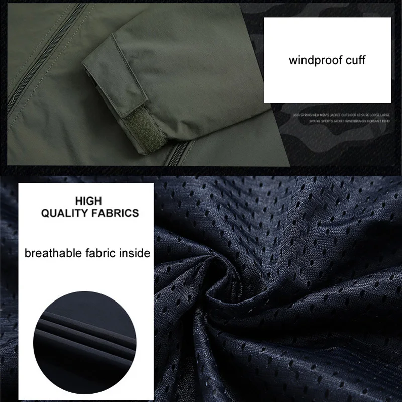 LoClimb Outdoor Hiking Jacket Men Windproof Waterproof Jackets Army Green Windbreaker Coat Tavel/Fishing/Trekking Jacket AM388
LoClimb Outdoor Hiking Jacket Men Windproof Waterproof Jackets Army Green Windbreaker Coat Tavel/Fishing/Trekking Jacket AM388