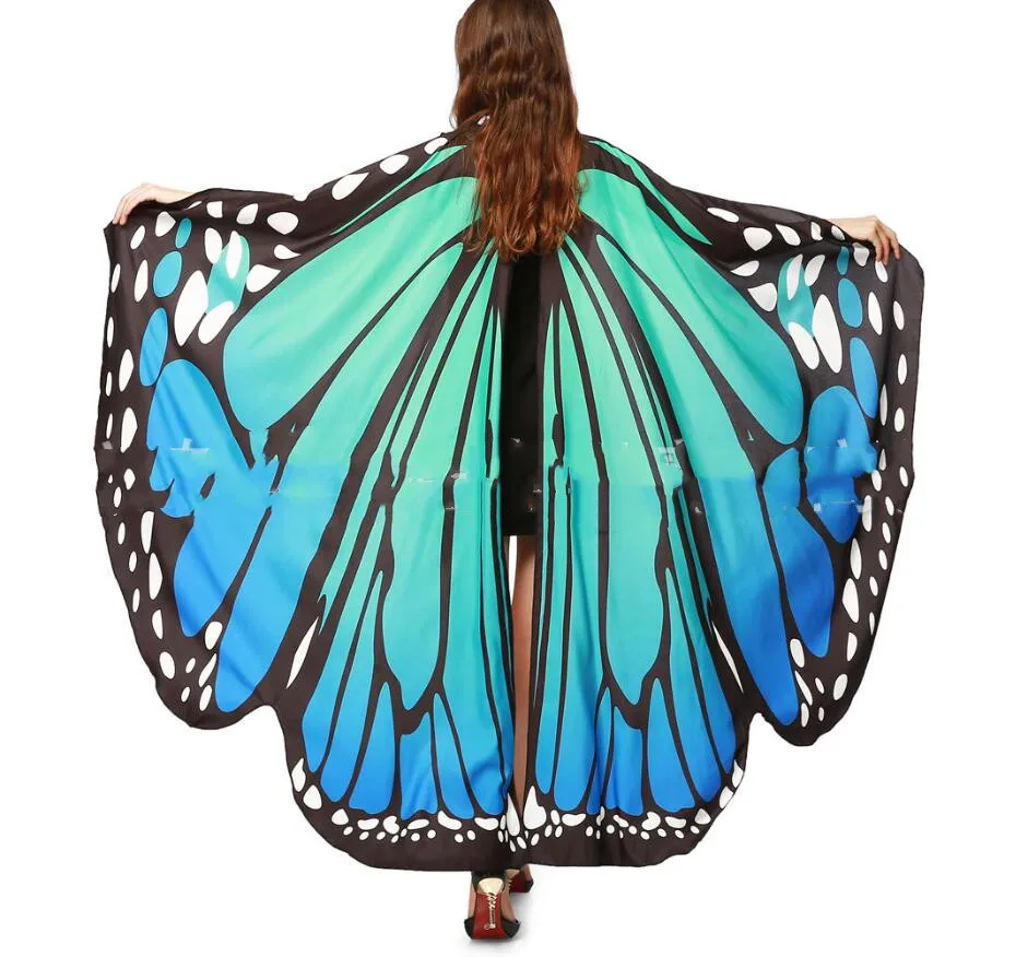Carnival Women's Beautiful Eye-Catcher Monarch Butterfly Wings Scarf Costume airy Ladies Cape Nymph Pixie Costume Accessory
Carnival Women's Beautiful Eye-Catcher Monarch Butterfly Wings Scarf Costume airy Ladies Cape Nymph Pixie Costume Accessory