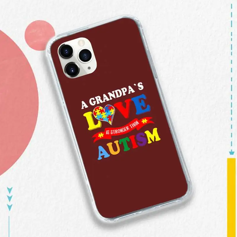 Puzzle Autism Awareness pattern Phone Case for iPhone 11 12 pro XS MAX 8 7 6 6S Plus X 5S SE 2020 XR
Puzzle Autism Awareness pattern Phone Case for iPhone 11 12 pro XS MAX 8 7 6 6S Plus X 5S SE 2020 XR