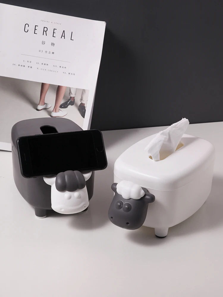 Nordic Paper Towel Box Creative Simple Living Room Tea Table Paper Towel Storage Box Household Multifunctional Paper Box
Nordic Paper Towel Box Creative Simple Living Room Tea Table Paper Towel Storage Box Household Multifunctional Paper Box
