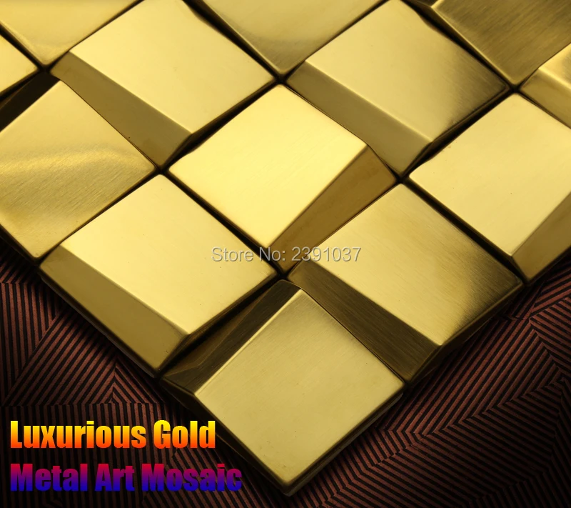 Luxurious Gold Metal Wall Art Decor Stainless Steel Decorative Metal Wall Plates For Kitchen Backsplash TV / Counter Background
Luxurious Gold Metal Wall Art Decor Stainless Steel Decorative Metal Wall Plates For Kitchen Backsplash TV / Counter Background