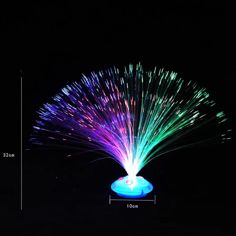 1PCS Beautiful Romantic Color Changing LED Fiber Optic Nightlight Lamp Small Night Light Chrismas Party Home Decoration 
1PCS Beautiful Romantic Color Changing LED Fiber Optic Nightlight Lamp Small Night Light Chrismas Party Home Decoration