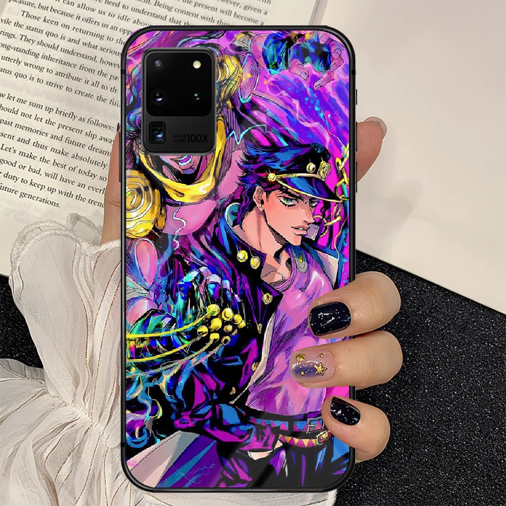 JoJos Bizarre Adventure Anime Phone Tempered Glass Case Cover For Samsung Galaxy S Note 5 6 9 10 10E 20 21 FE Plus Uitra Etui
JoJos Bizarre Adventure Anime Phone Tempered Glass Case Cover For Samsung Galaxy S Note 5 6 9 10 10E 20 21 FE Plus Uitra Etui