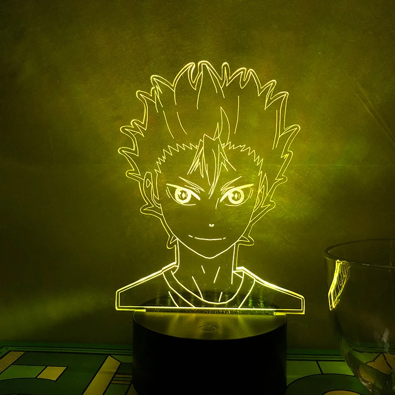 Haikyuu Cosplay Lighting Led Night Light Yu Nishinoya USB Interface Set The Stage Anime Adult COS Accessories Christmas Gift
Haikyuu Cosplay Lighting Led Night Light Yu Nishinoya USB Interface Set The Stage Anime Adult COS Accessories Christmas Gift