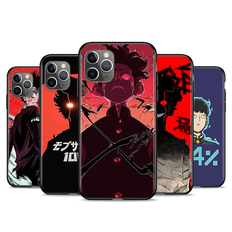 Soft TPU Mob Psycho 100 Cartoon For Apple iPhone 13 12 11 SE XS XR X 7 8 6 5 S mini Plus Pro MAX 2020 Black Phone Case 
Soft TPU Mob Psycho 100 Cartoon For Apple iPhone 13 12 11 SE XS XR X 7 8 6 5 S mini Plus Pro MAX 2020 Black Phone Case