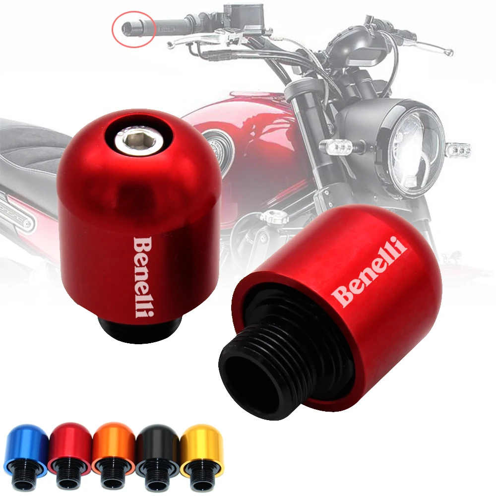 Новые ручки для Руля Мотоцикла заглушки руля Benelli NT 125 300 600 leoncino 500 leoncinoX BJ BN 600i 302