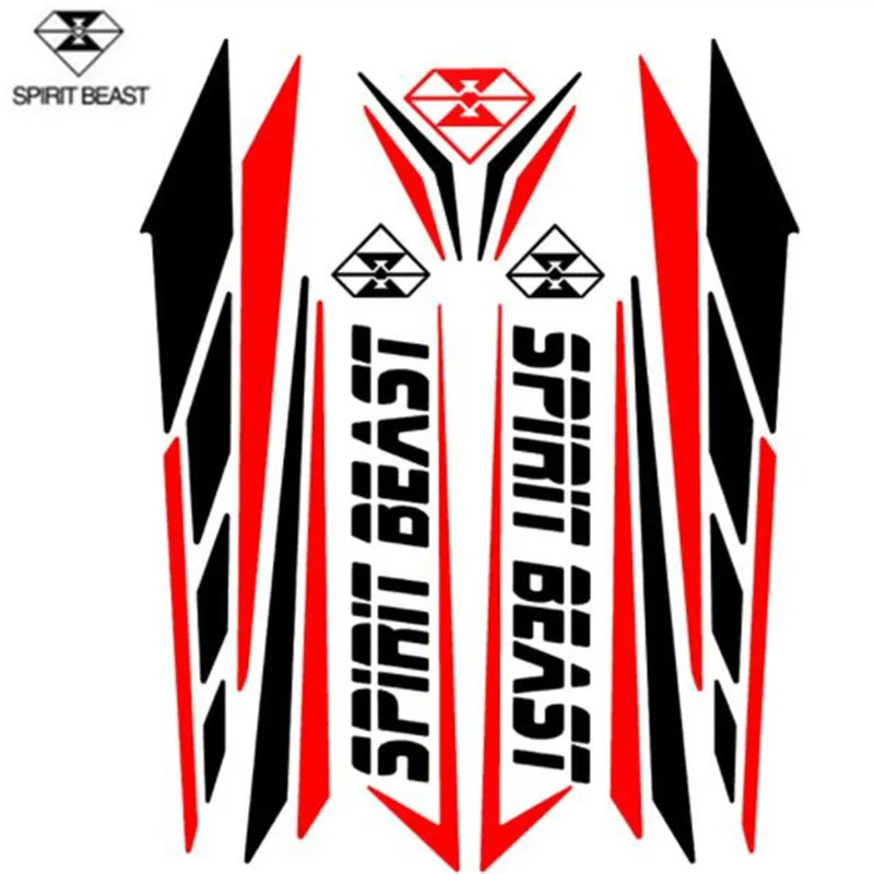 SPIRIT BEAST Motorcycle Sticker Moto Feul Tank Pad Motorbike Stickers Motocross Pegatinas Protector
SPIRIT BEAST Motorcycle Sticker Moto Feul Tank Pad Motorbike Stickers Motocross Pegatinas Protector