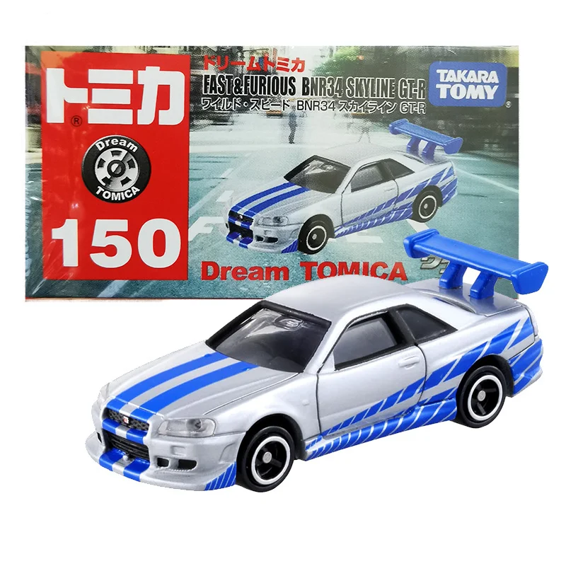 Takara Tomy Tomica F9 Skyline GTR BN R34 Connects Diorama Collection Of Miniature Car Cart Models 1:64 Toys
Takara Tomy Tomica F9 Skyline GTR BN R34 Connects Diorama Collection Of Miniature Car Cart Models 1:64 Toys