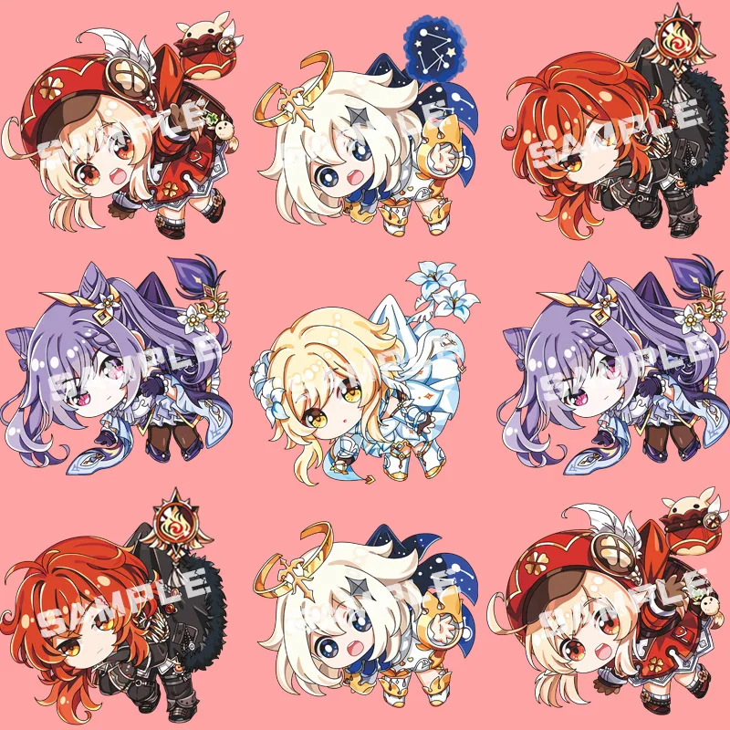 New Anime Keychain Genshin Impact Venti Paimon Player Diluc Klee Man Key Chain For Womens Cute Bag Pendant Key Ring Gift
New Anime Keychain Genshin Impact Venti Paimon Player Diluc Klee Man Key Chain For Womens Cute Bag Pendant Key Ring Gift