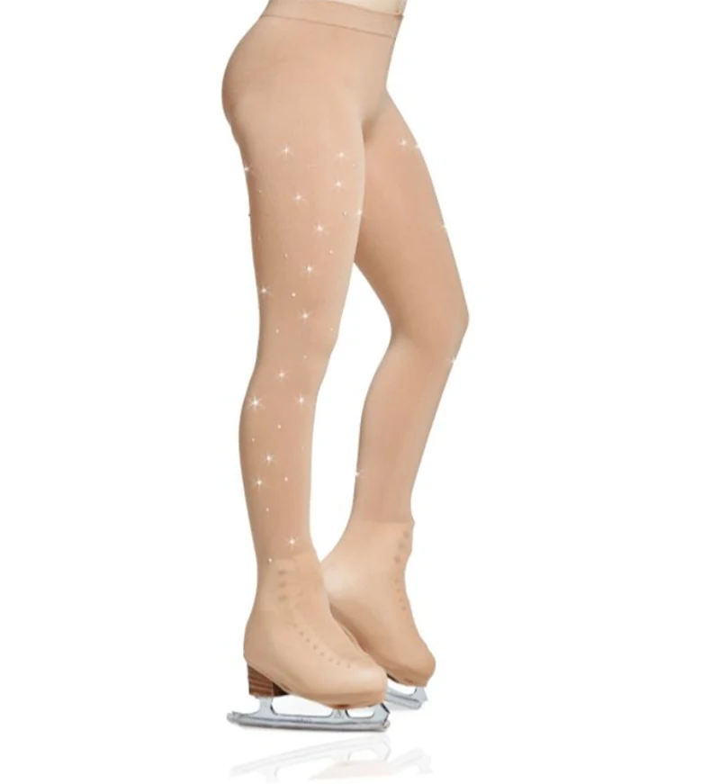 DANCEYOU Figure Skating Pantyhose Boot Cover Tights Adult Thick Ice Long Pants Socks Gymnastics For Women Girls | Спорт и