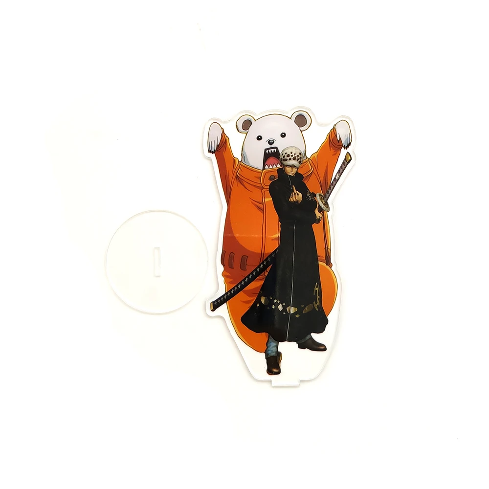 One Piece Trafalgar Law & Bepo anime acrylic standee figurines desk decoration cake topper
One Piece Trafalgar Law & Bepo anime acrylic standee figurines desk decoration cake topper