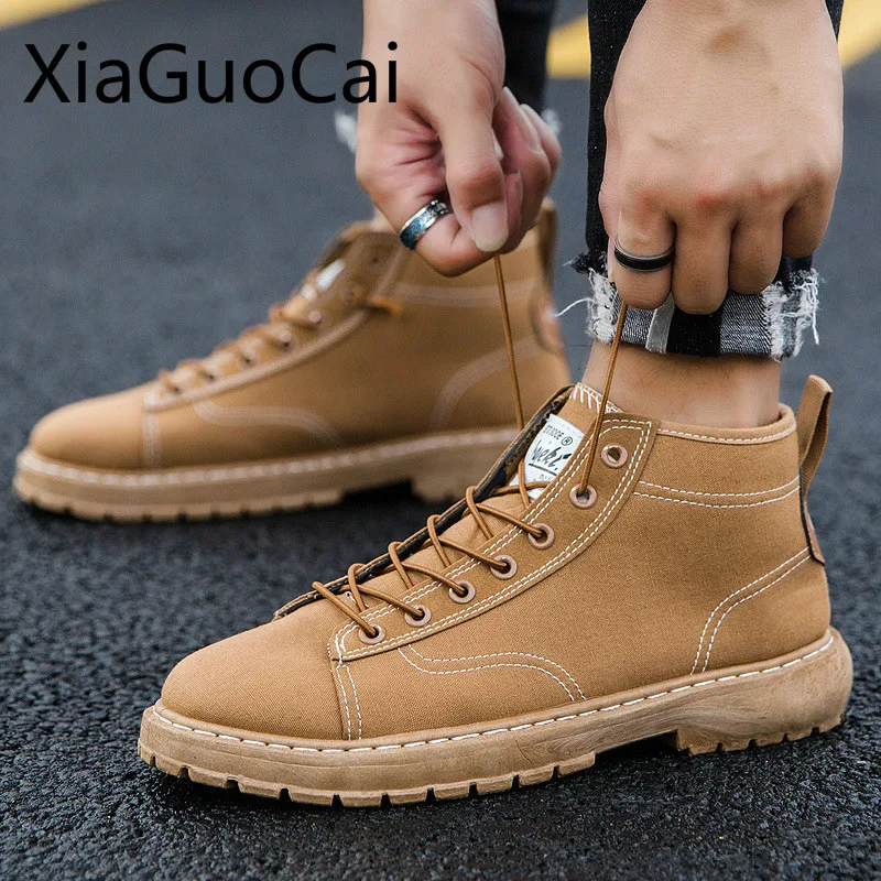 Autumn and Winter Men's Spring and Winter Boots British High-top Mens Martin Boots Casual Increased Mens Ankle Boots
Autumn and Winter Men's Spring and Winter Boots British High-top Mens Martin Boots Casual Increased Mens Ankle Boots