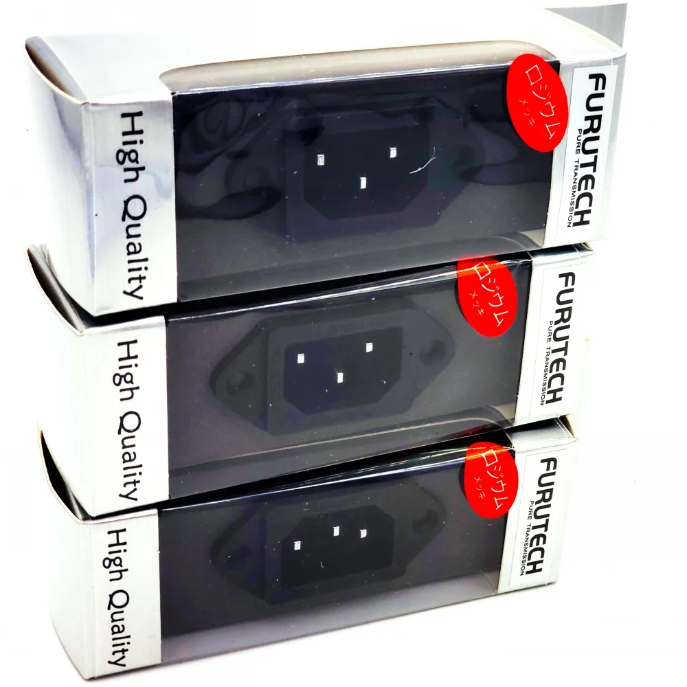 HIFI Furutech FI 06 (R) медное родиевое покрытие Ultimate IEC новый Hi Fi vinshle 3 шт.|Умные розетки| |