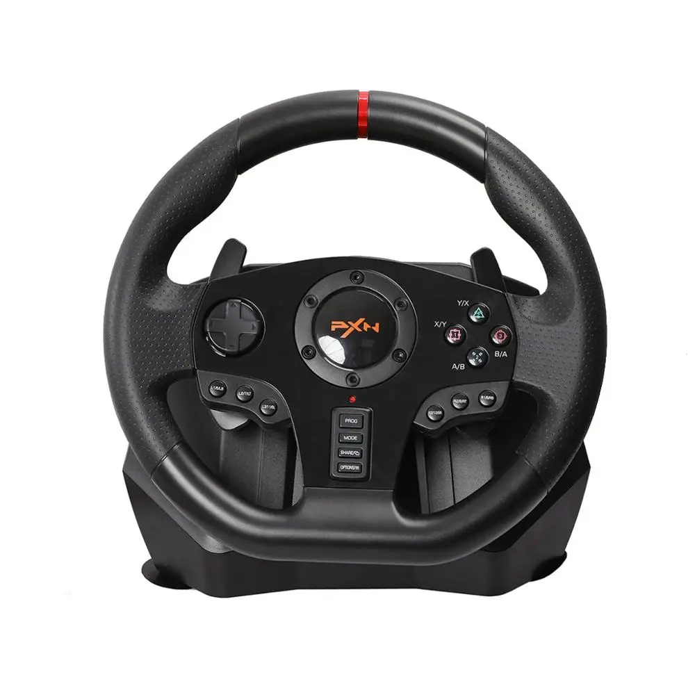 Геймпад для ПК/PS 3/4/Xbox-One/Xbox360/N-Switch/Andorid, игровой, с вибрацией, с углом поворота 900 °
Геймпад для ПК/PS 3/4/Xbox-One/Xbox360/N-Switch/Andorid, игровой, с вибрацией, с углом поворота 900 °