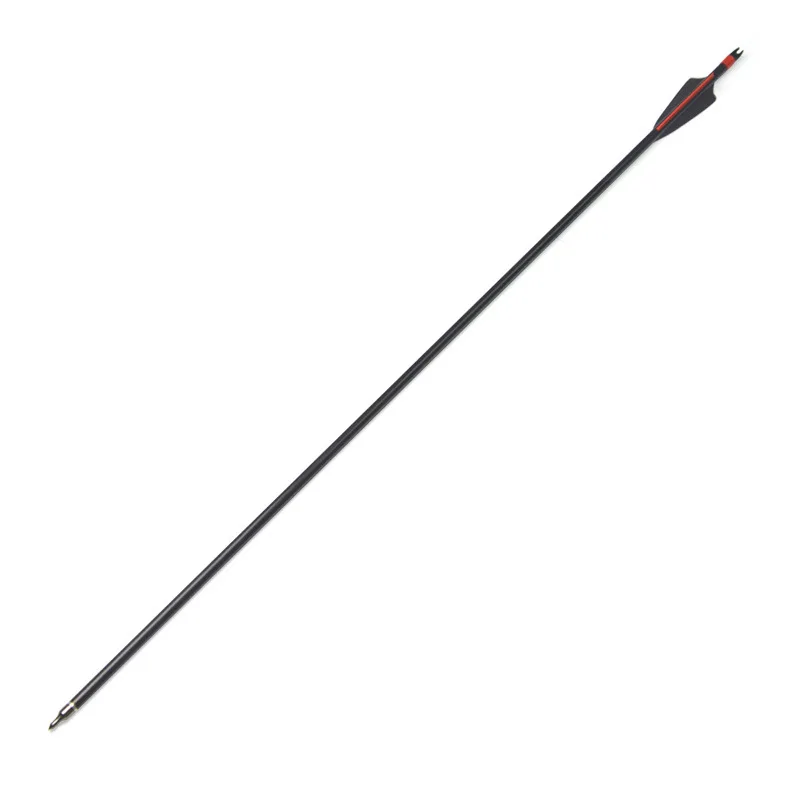Fiberglass arrow can replace the arrow spine 400/500 roll glass fiber arrow straight pull bow recurve bow special 8mm arrow
Fiberglass arrow can replace the arrow spine 400/500 roll glass fiber arrow straight pull bow recurve bow special 8mm arrow