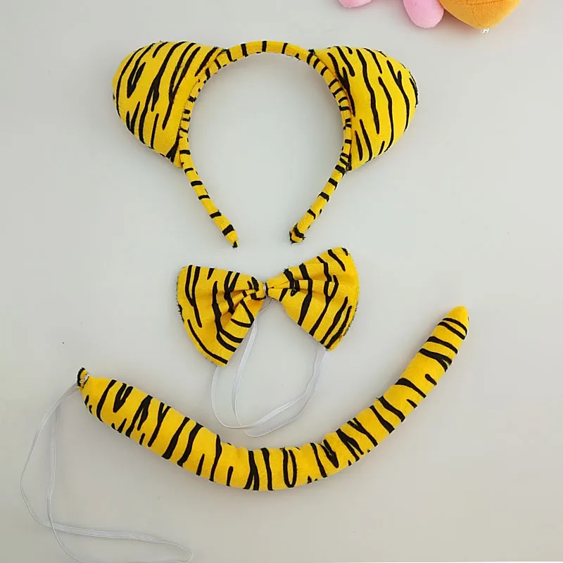 Women Girl Kids Tiger Headband Tail Tie Skirt Animal Cosplay Props Birthday Party Costume Halloween Christmas
Women Girl Kids Tiger Headband Tail Tie Skirt Animal Cosplay Props Birthday Party Costume Halloween Christmas
