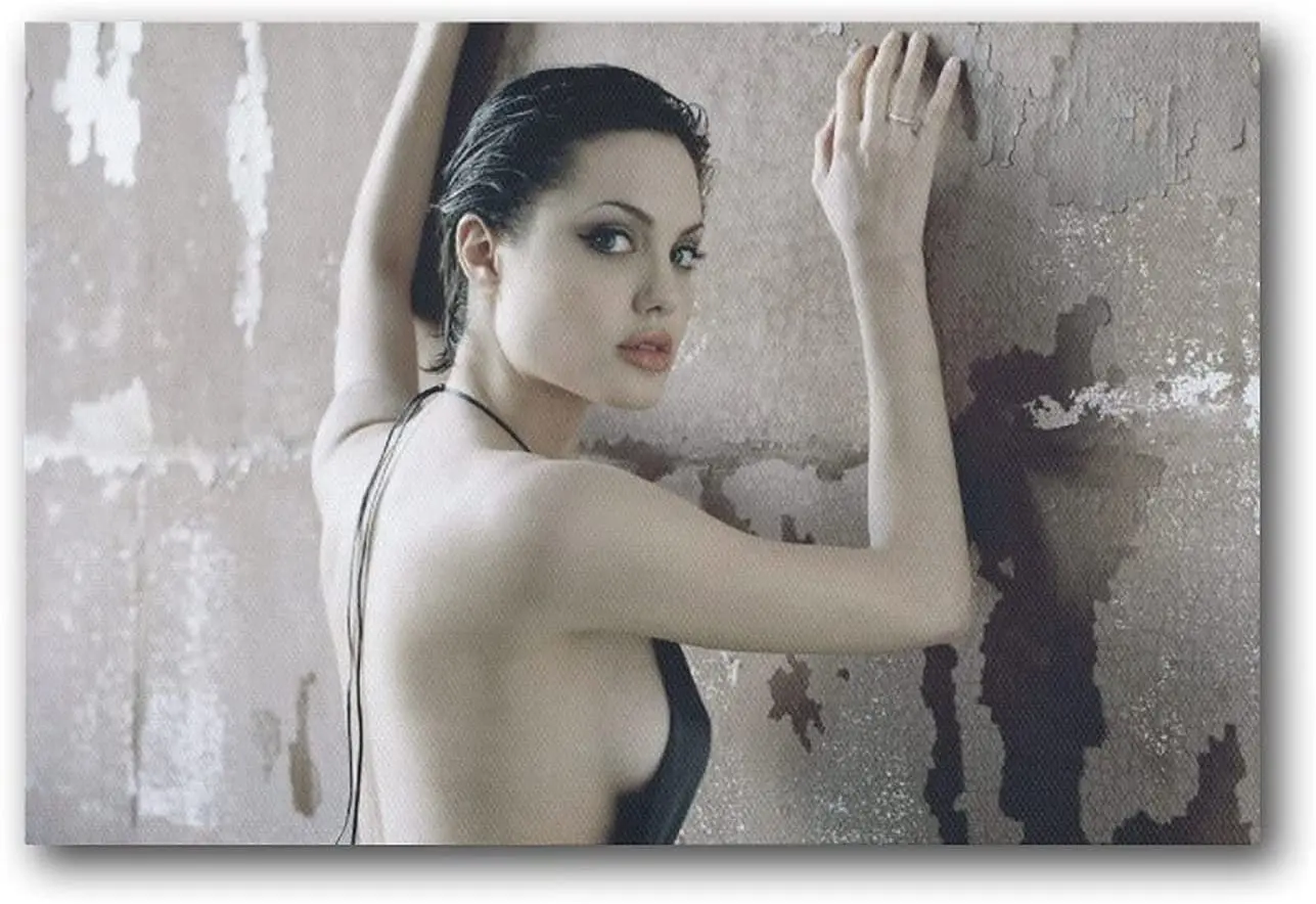 Angelina Jolie American Sexy Star Poster Canvas Poster Wall Art Picture Prints Hanging Photo Gift Decor Home Posters
Angelina Jolie American Sexy Star Poster Canvas Poster Wall Art Picture Prints Hanging Photo Gift Decor Home Posters