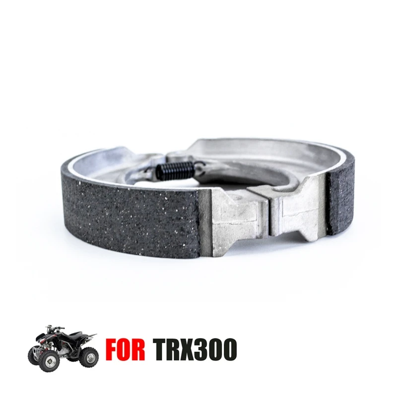 Motorcycles Rear Brake Pads Shoe Set Kit Replacement for Honda TRX300 Fourtrax 300 1988-2000 FL5186BS145HY
Motorcycles Rear Brake Pads Shoe Set Kit Replacement for Honda TRX300 Fourtrax 300 1988-2000 FL5186BS145HY