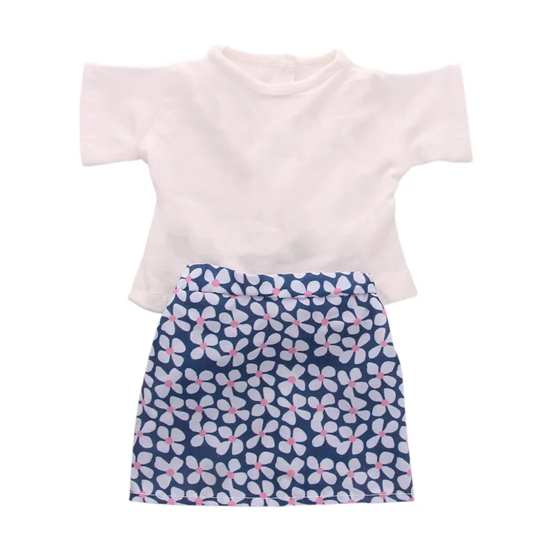 10 Set Doll T-Shirt & Suits Suitable For Summer & Autumn For 18 Inch &New Born Baby Generation Birthday Girl's Toy Gifts
10 Set Doll T-Shirt & Suits Suitable For Summer & Autumn For 18 Inch &New Born Baby Generation Birthday Girl's Toy Gifts
