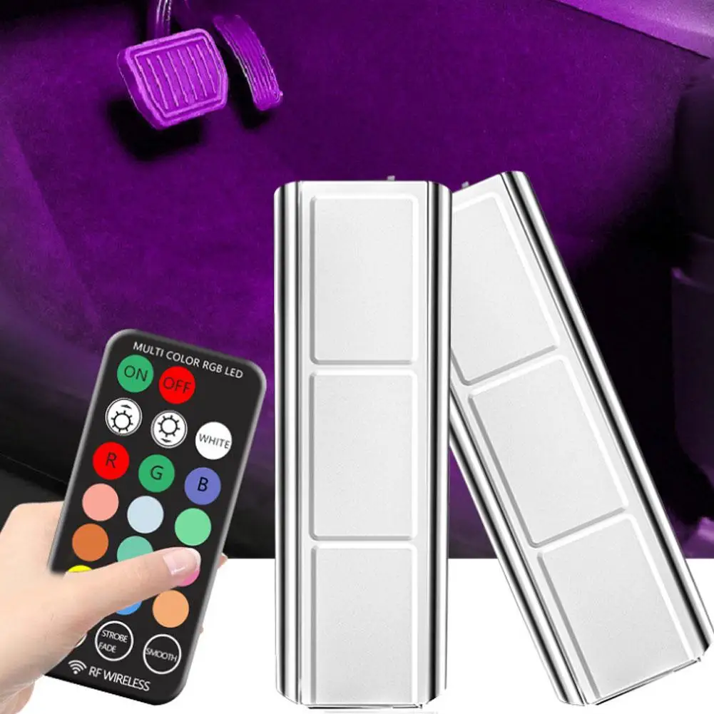1 Set Car Colorful RGB Led Lamp Set Bright Led Lights DC 12V Remote Control Car Interior Ambient Light
1 Set Car Colorful RGB Led Lamp Set Bright Led Lights DC 12V Remote Control Car Interior Ambient Light