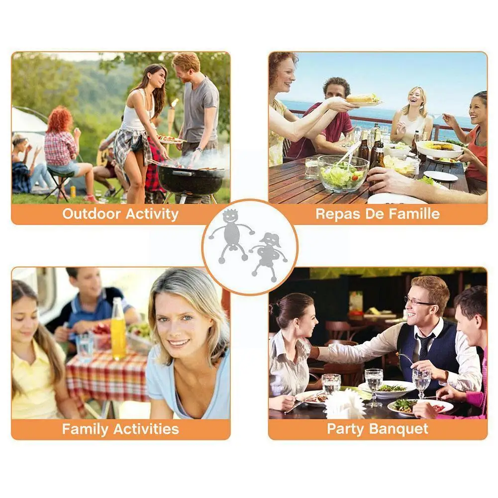 Hot Dog Marshmallow BBQ Roaster Steel Girl and Boy Garden Forks For Campfires For family Grill Campfire Shape Camping V4P6
Hot Dog Marshmallow BBQ Roaster Steel Girl and Boy Garden Forks For Campfires For family Grill Campfire Shape Camping V4P6