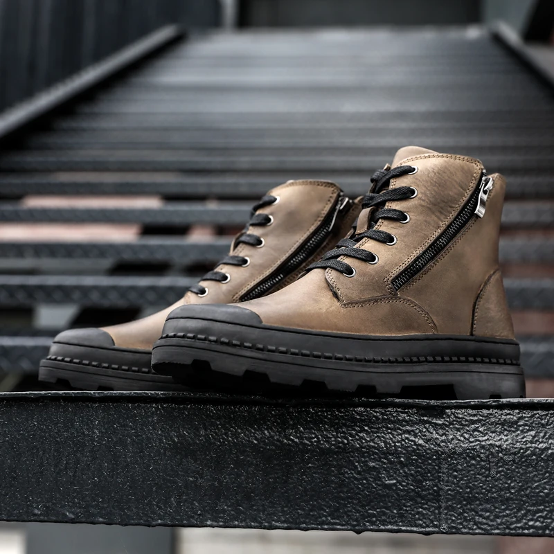 Mens Casual Boots Sports Casual Shoes Mens Men Boots Outdoor Footwear Leisure Loafers Sneakers Leather For Sneaker Man Shoe Hot
Mens Casual Boots Sports Casual Shoes Mens Men Boots Outdoor Footwear Leisure Loafers Sneakers Leather For Sneaker Man Shoe Hot