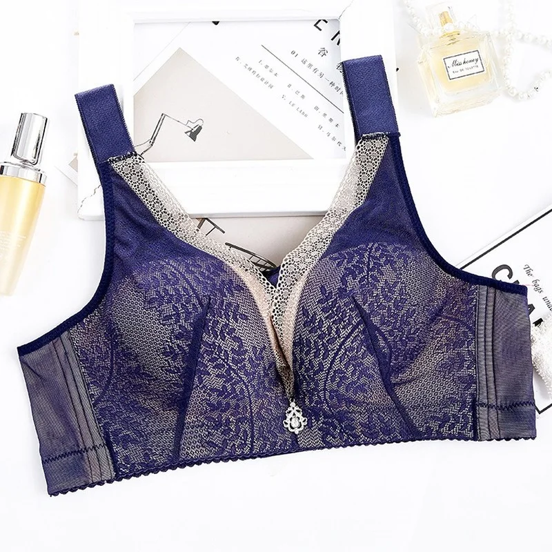 Full cup Minimizer Bras Sexy gauze tube tops black bralette Light thin zero bondage bras plus size C D E
Full cup Minimizer Bras Sexy gauze tube tops black bralette Light thin zero bondage bras plus size C D E