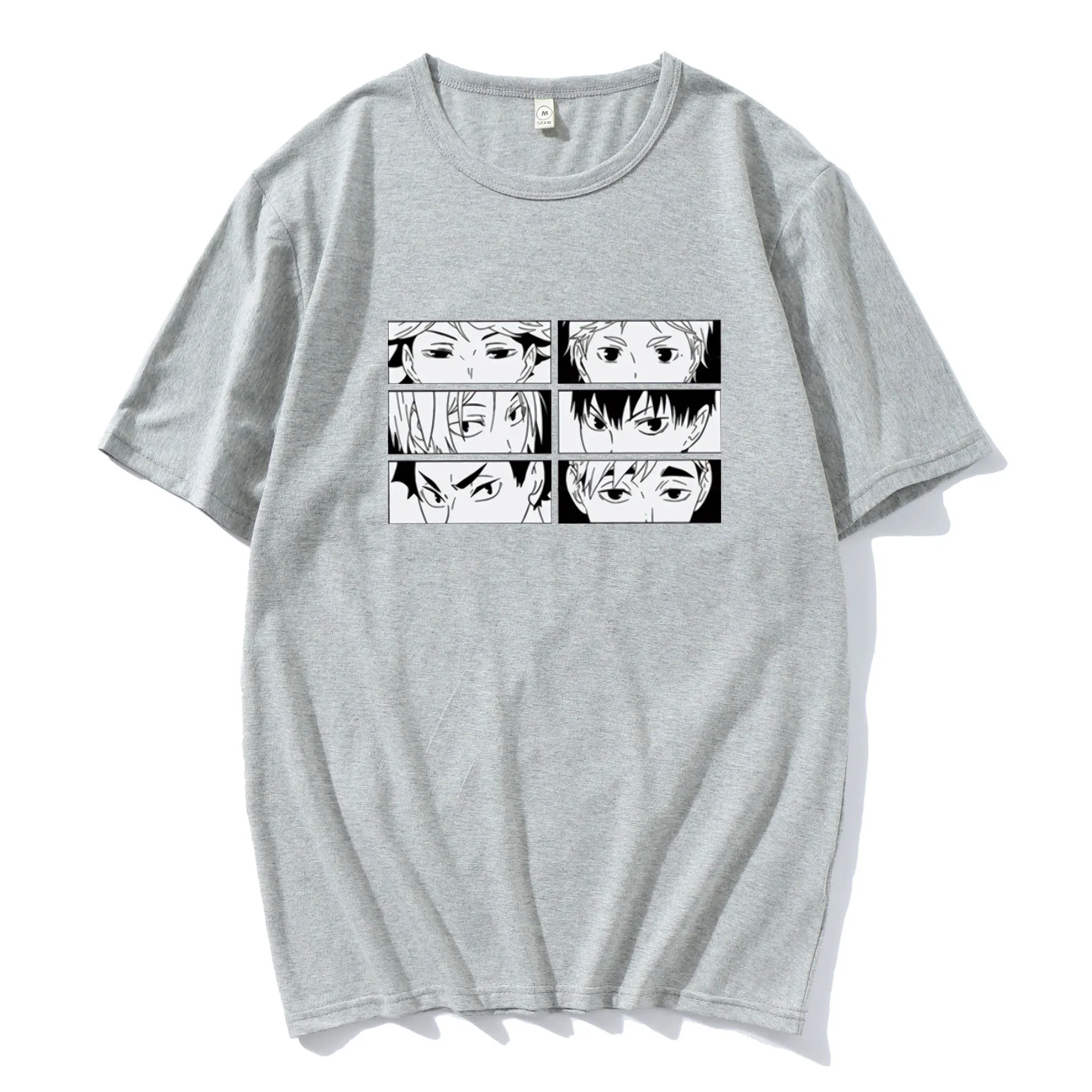 Japanese Anime Oya Haikyuu Round Neck Men and Women Summer Fashion Cartoon T-shirt Karasuno Kawaii Flying High Graphic T-shirt
Japanese Anime Oya Haikyuu Round Neck Men and Women Summer Fashion Cartoon T-shirt Karasuno Kawaii Flying High Graphic T-shirt