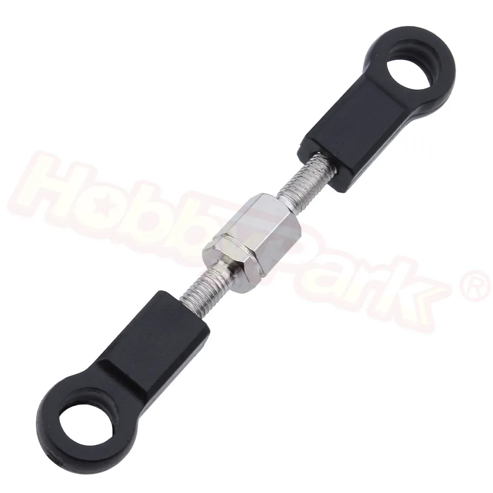 2pcs 02012 RC Car Steering Linkage Servo Link Front Rear for HSP 1/10 Parts Remote Control Cars 94101 94102 94103 94123 94122 | Игрушки и