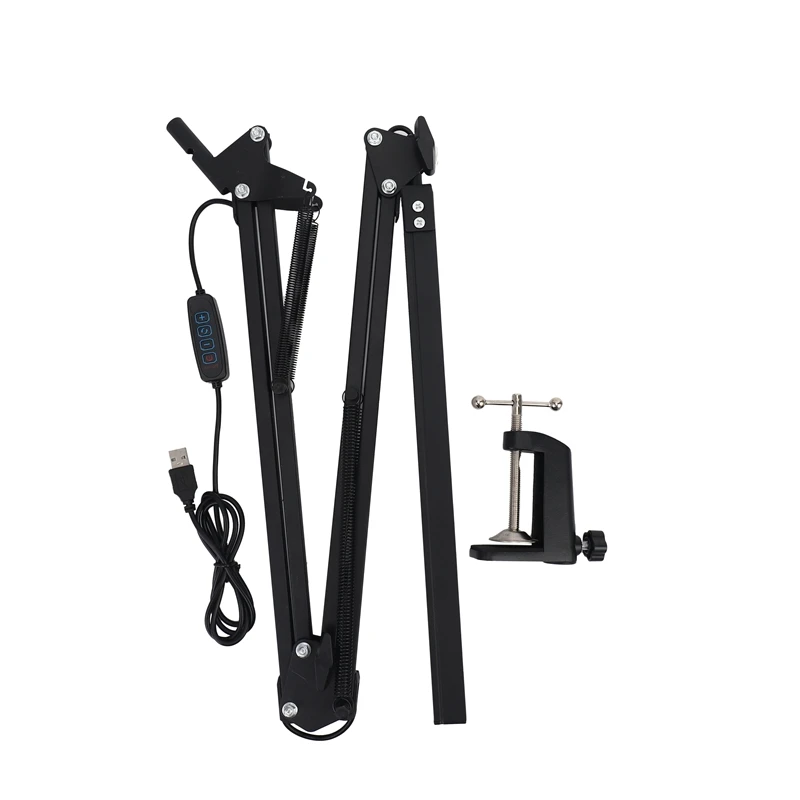 LED Desk Lamp With Clamp,Adjustable Swing Arm Desk Lamp,Modern Architect Table Lamp For Study/Reading/Office/Work(Black) CNIM Ho
LED Desk Lamp With Clamp,Adjustable Swing Arm Desk Lamp,Modern Architect Table Lamp For Study/Reading/Office/Work(Black) CNIM Ho