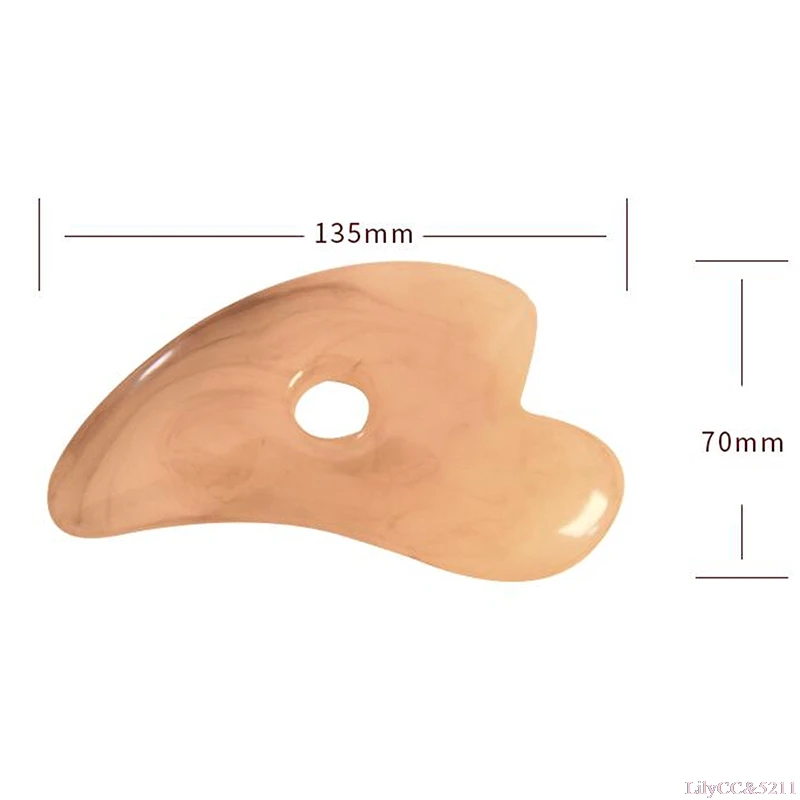 1Pc Heart Resin Guasha Scraping Massage Scraper Face Lift-up SPA Care Body Massager
1Pc Heart Resin Guasha Scraping Massage Scraper Face Lift-up SPA Care Body Massager