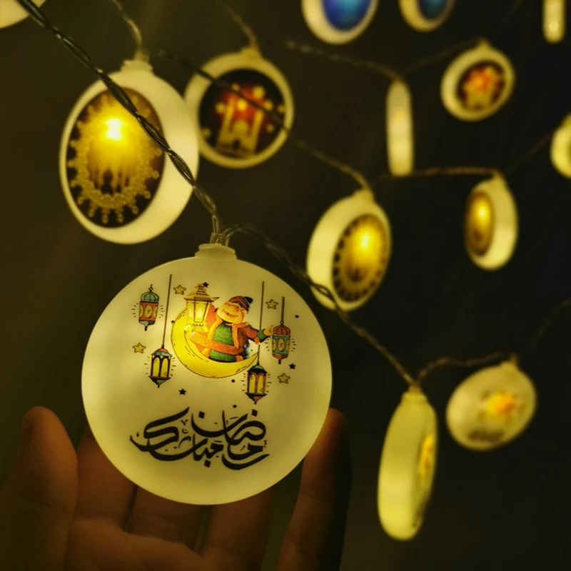Ramadan Decorations Moon Star Led String Lights EID Mubarak Decor For Home Islam Muslim Event Party Supplies Eid al-Fitr Decor
Ramadan Decorations Moon Star Led String Lights EID Mubarak Decor For Home Islam Muslim Event Party Supplies Eid al-Fitr Decor