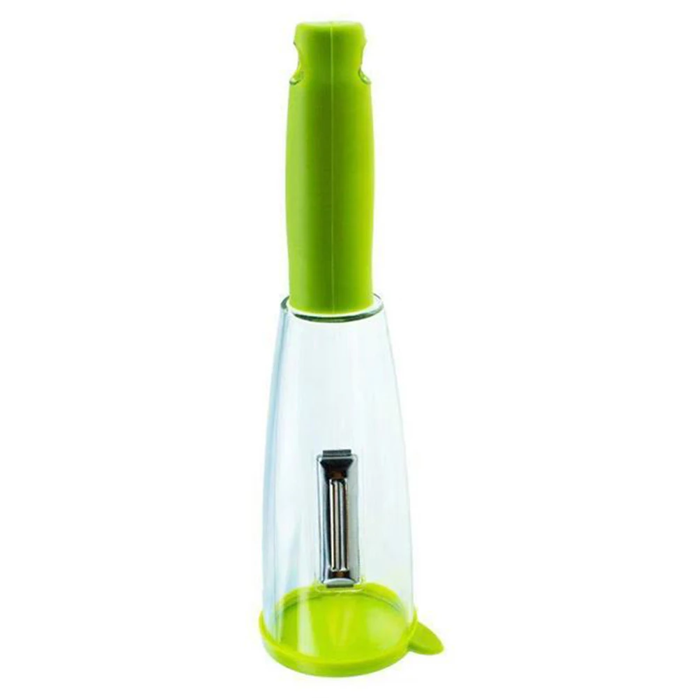 Peeler With Rubbish Bin Stainless Steel Multi-function Vegetable Peeler Cutter Peeler Potato Carrot Grater Kitchen Tool Gadgets
Peeler With Rubbish Bin Stainless Steel Multi-function Vegetable Peeler Cutter Peeler Potato Carrot Grater Kitchen Tool Gadgets