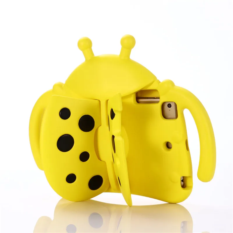 Cute Cartoon 3D beetle Case for Apple iPad Mini 1 2 3 4 5 7.9" EVA Light Weight Kid Proof Shockproof case Cover
Cute Cartoon 3D beetle Case for Apple iPad Mini 1 2 3 4 5 7.9" EVA Light Weight Kid Proof Shockproof case Cover