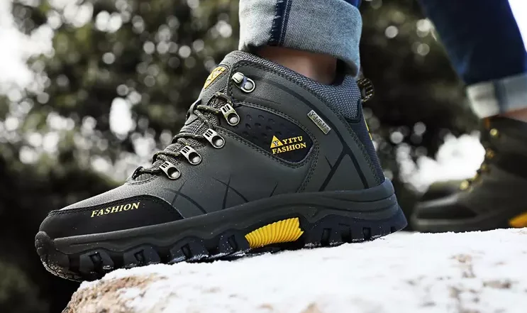 2020 Factory Outlet Outdoor Mountaineering Shoes Hot Sale Wholesale Popular High Top Sports Casual Male Winter Shoes In Stock
2020 Factory Outlet Outdoor Mountaineering Shoes Hot Sale Wholesale Popular High Top Sports Casual Male Winter Shoes In Stock