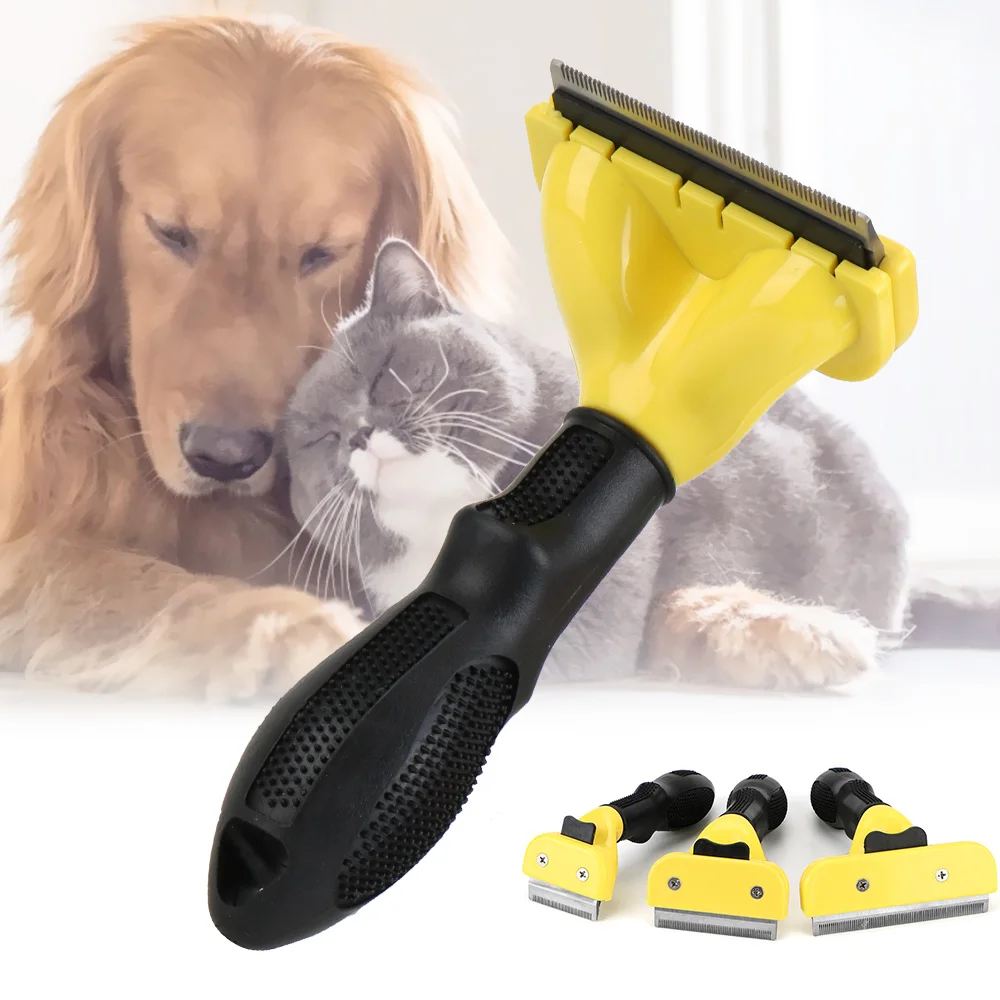 S/M/L Hair Trimmer Comb for Cats Dogs Pet Hair Remover Brush Pet Brush Tickle Fur Cleaning Brush Grooming Comb
S/M/L Hair Trimmer Comb for Cats Dogs Pet Hair Remover Brush Pet Brush Tickle Fur Cleaning Brush Grooming Comb