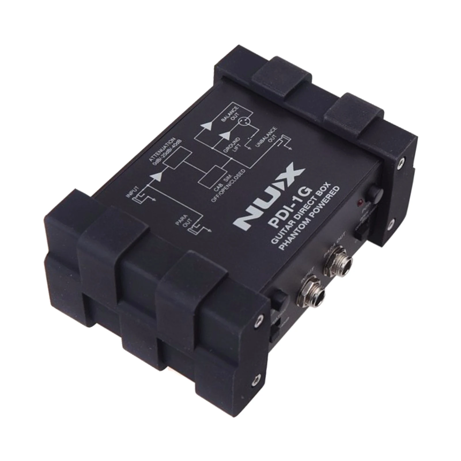 1pc Professional PDI-1G Guitar Direct Power Box Audio Mixer Instrument Direct Box Para Out Streaming
1pc Professional PDI-1G Guitar Direct Power Box Audio Mixer Instrument Direct Box Para Out Streaming