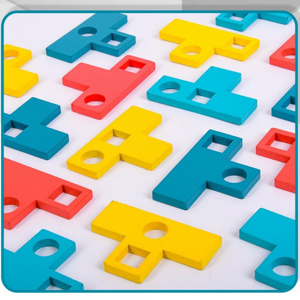 T Model Color Shape Matching Game Educational Toys Wooden Puzzle Toys For Children Brain Training Kids Learning Developing Toy
T Model Color Shape Matching Game Educational Toys Wooden Puzzle Toys For Children Brain Training Kids Learning Developing Toy